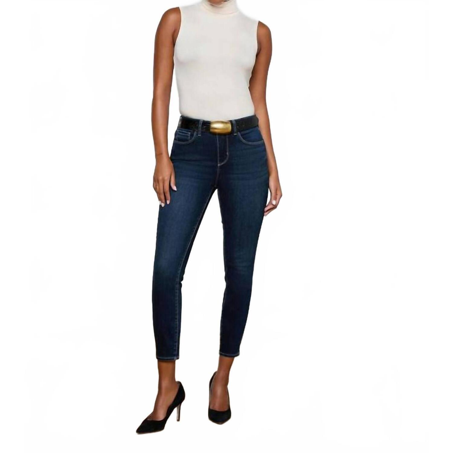New L'agence Margot Cropped Skinny Jean In Bolton